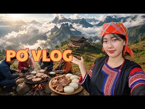 You Won't Believe This Remote Vietnamese Mountain Village and Their Unique Feast!