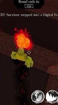 Scary Doe vs RETROSLOP #forsaken #roblox #retroslop #someting