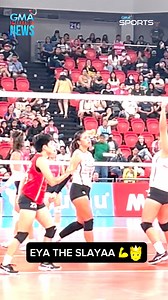 377K views · 5.8K reactions | Sasalubungin ang Bagong Taon kasing angas ni Eya  Eya Laure is the Best Outside Spiker of the 2023 PVL 2nd All-Filipino Conference! And she always makes sure that she celebrates every point in pure fashion! Follow #GMASports and visit www.gmanews.com/sports for more updates. | GMA Sports PH | Facebook