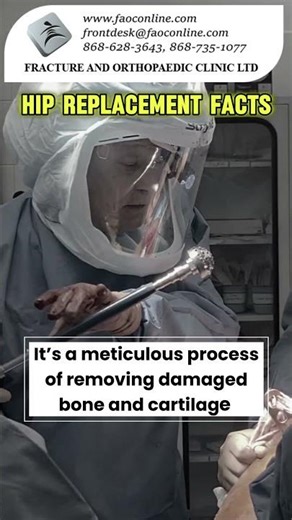 Ever wondered what actually happens during a Total Hip Replacement? 🦴✨