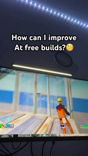 Can I have some tips to improve at freebuilds?