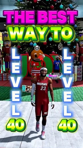 Cainon Crawley on Instagram: "The FASTEST WAY TO LEVEL 40 on NBA 2K26 #2kcontent #2ktips #2k26 #2kcommunity #2k #NBA2K26 #nba2k #xunclecaino"