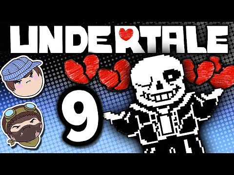 Undertale Genocide: Getting Angry!! - PART 9 - Steam Train