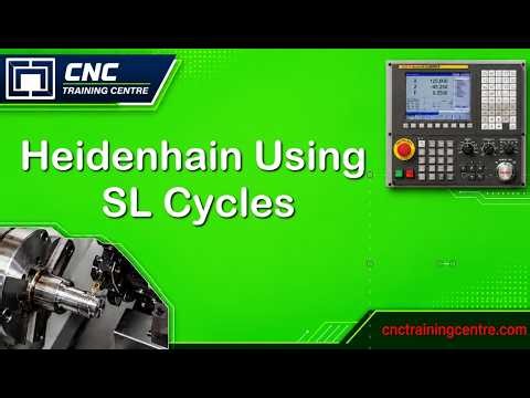 How to Program Heidenhain SL Cycles (Pockets & Islands)