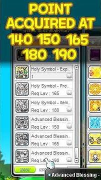 Hyper Passives in 60 Seconds! | MapleStory