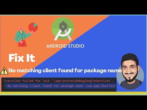 Error : No matching #client found for package name | Android Studio | Firebase