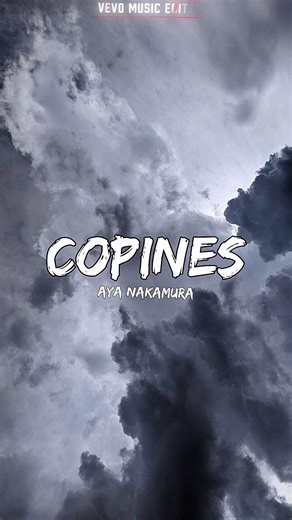 Aya Nakamura - Copines (Lyrics) #lyrics #aestheic #explore #song #edit #shorts #viral #copines