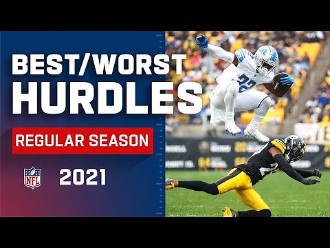 Best & Worst Hurdles of the 2021 Regular Season | NFL Highlights