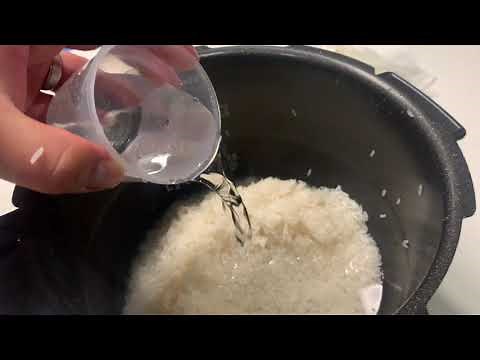 Cooking Rice with my Cuckoo Rice Cooker