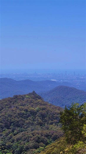 Skyscapes in Springbrook!