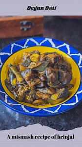 11K views · 57 reactions | Begun Bati an easy brinjal recipe | thekhaiikhaiigirl | Facebook