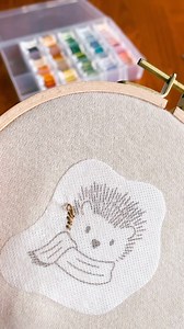 1.2M views · 9K reactions | I added a little fun to my clothes this year with these stick and stitch designs for beginners.  The material washes right off but also sticks really well while stitching the designs. You can check out all of the designs here: https://cleverpoppy.com/ | Clever Poppy | Facebook