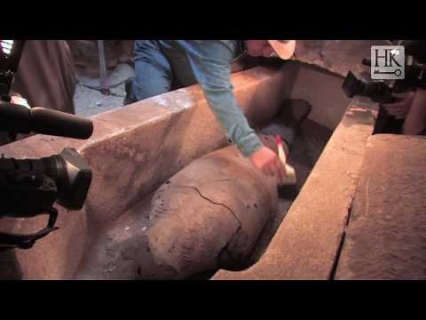 Discovery of an Intact Tomb at Saqqara (ft. Dr. Hawass)
