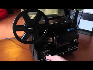 Super 8 Projector MAGNON SD 800