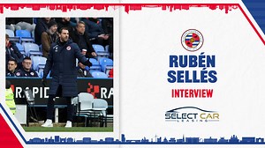 3.4K views · 110 reactions | "We were on top for the last 30 minutes of the first half, and the entirety of the second half. I am really proud of them." Rubén Sellés gives his thoughts after the Royals started the Festive period with a 2-0 win over Wigan Athletic. | Reading Football Club | Facebook