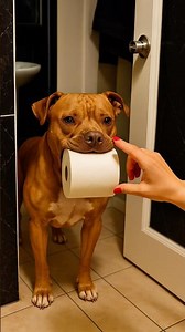 ￼ Poop prank on my dog😂 ￼