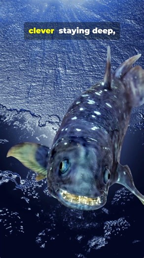 This Fish Cheated Extinction 🐟