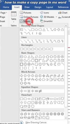 How to make a copy page 📃 ms word #words #msword #computereducation #trending #trendingshorts #reels