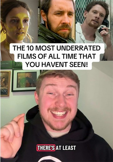 Here are the top 10 most underrated films of all time that you haven’t seen. #whattowatch #mustwatch #hiddengem #netflix #primevideo These are top of the most underrated films you will ever see. I’ve seen over 4200 and these are top tier. This list consists of True Stories, Thrillers, Romance, coming of age, tearjerkers and war films. So make sure to add these to your watchlist!
