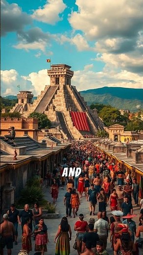 How Did The Aztecs THRIVE And Build A Rich Culture? #history