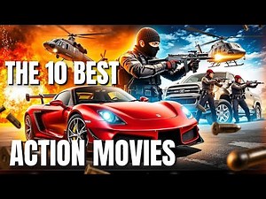 The 10 Greatest Action Movies EVER Made!