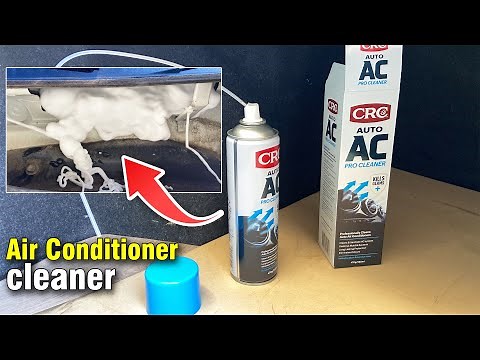 How to clean and remove smell in you car Air Conditioner | Car AC Smell