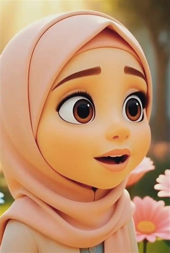 Anaizah Learns to Say “Alhamdulillah & SubhanAllah” | Islamic Manners for Kids