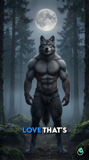 Werewolf Aura.. #ai #fyp #viral