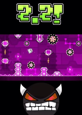 Electrodynamix 2.2 Geometry Dash