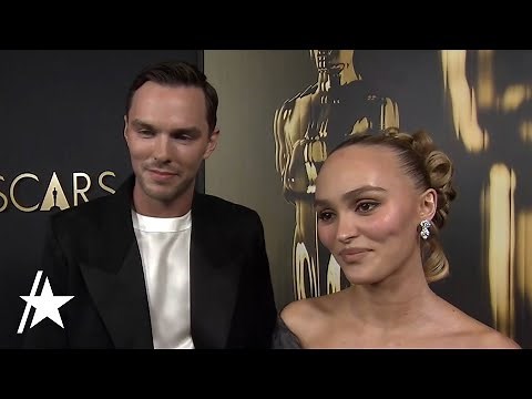 Lily-Rose Depp GUSHES Over ‘Nosferatu’ Co-Star Nicholas Hoult