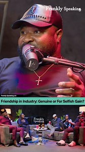 New Episode of @thefranklyspeakingpodcast out now LINK IN BIO | Glitch Africa Studios