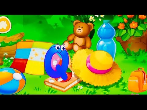 Phonics Letter Q for Quilts kids A B C 