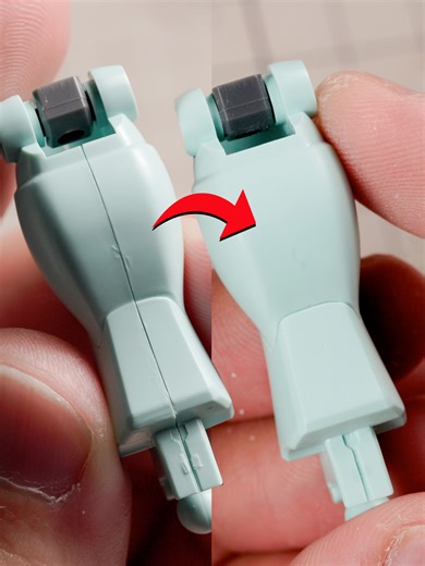 キレイに整った模型作りのコツ