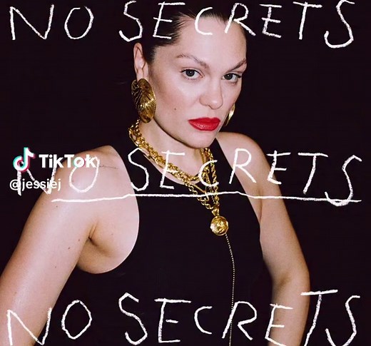 The official artwork for the first release of my new 💿 So grateful. So proud. So ready to tell all.🫀 #NoSecrets #NewMusic #JessieJ