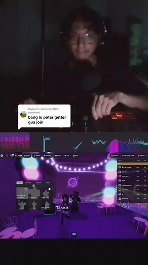 Replying to @callmeizzy10 nih getter awal2 #roblox #dj #bassmusic #getter #dubstep