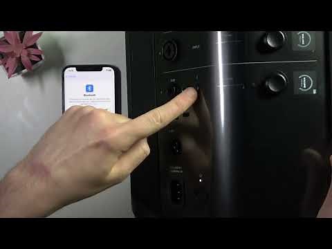 BOSE S1 Pro+ – Hard Reset Instructions