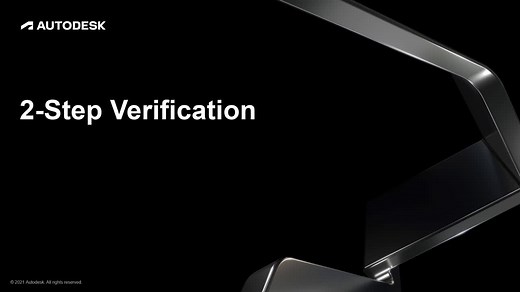 2-step verification | Autodesk