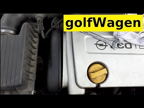 Opel Astra coolant temperature sensor replacement