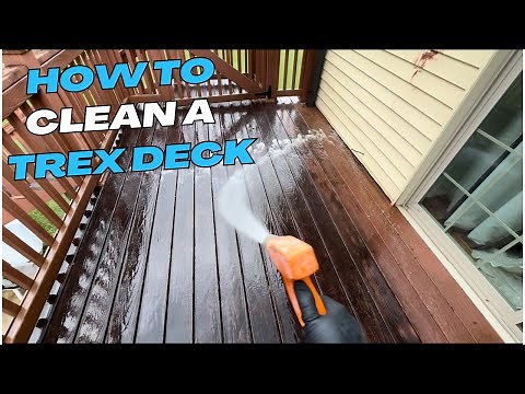 How To Clean A Trex Deck