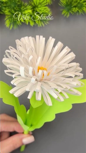 Easy Paper Flowers 💥 DIY Paper Crafts 💥 Mother’s Day Gift Ideas #shorts