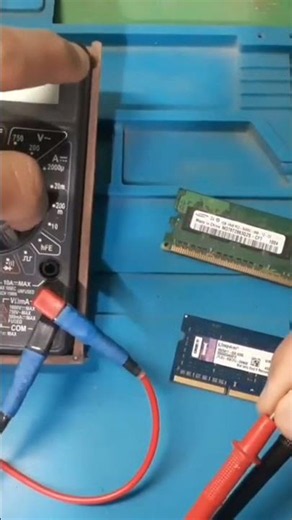 Is your RAM shorted? ⚡ How to check with a tester