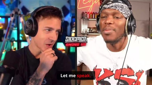 The chaos of an Among Us emergency meeting is unmatched, especially when JJ is involved! Nothing says sus quite like stumbling into a conversation where everyone is already screaming, only to immediately get accused of being the imposter. The breakdown in communication is pure comedy gold. #Sidemen #AmongUs #KSI #GamingMoments #FunnyMoments