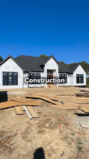 Sapphire Luxury Homes on Instagram: "Every dream home starts like this, but it won’t stay that way for long This $2.89M custom build will include a full walkout basement with a bar, gym, and guest suite, plus a raised heated terrace with phantom screens. Stay tuned, this one’s transforming fast 🔥 Builder: @sapphireluxuryhomes Landscape: @sapphirelandscaping Agent: @realtysolutionsofmi #michigan #newhome #luxury #luxuryhomes #homedesign #customhome"