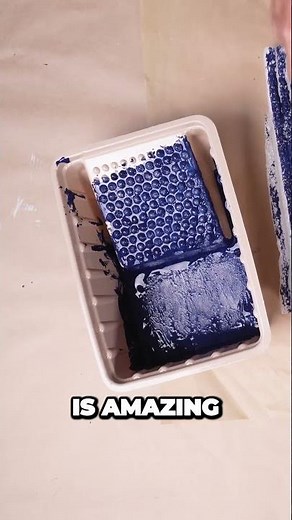 Mark making with biodegradable packaging