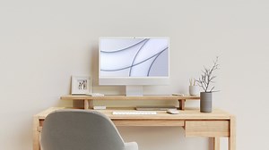 Wood Monitor Stand. Wooden Monitor Stand. Laptop Stand. Monitor Riser. Desk Accessories. Speaker Stand. Desk Shelf. - Etsy Canada