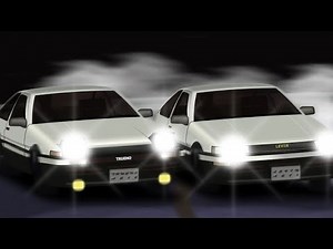Initial D Second Stage ACT 12 PT-BR