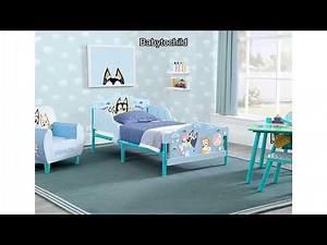 Bluey 3D Toddler Bed Review: Safe, Fun, and Comfortable for Your Little One.