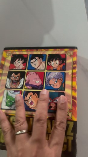 Dbz card file binder | Koolektibols Virtua