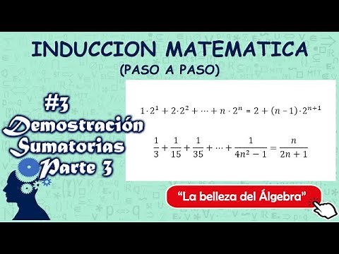 Inducción Matemática 3/7 - Demostración Sumatorias Parte 3 | Ejercicios Resueltos | PIC