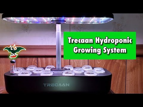 Trecaan Hydroponic Growing System